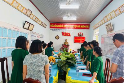 Thông báo việc đánh giá giáo viên, cán bộ QLCS GDMN trên phần mềm TEMIS