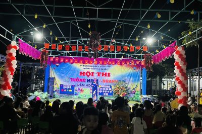 Đêm ngày 25 và đêm ngày 26 tháng 04  năm 2025 trường mầm non Ea Rốk đã tổ chức hội thi “bé thông minh nhanh trí” năm học 2024-2025. Hội thi diễn ra thành công rực rõ.